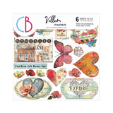 Ciao Bella Papercrafting Majestic Dream 6x6 Inch Vellum Paper (CBVQ023)