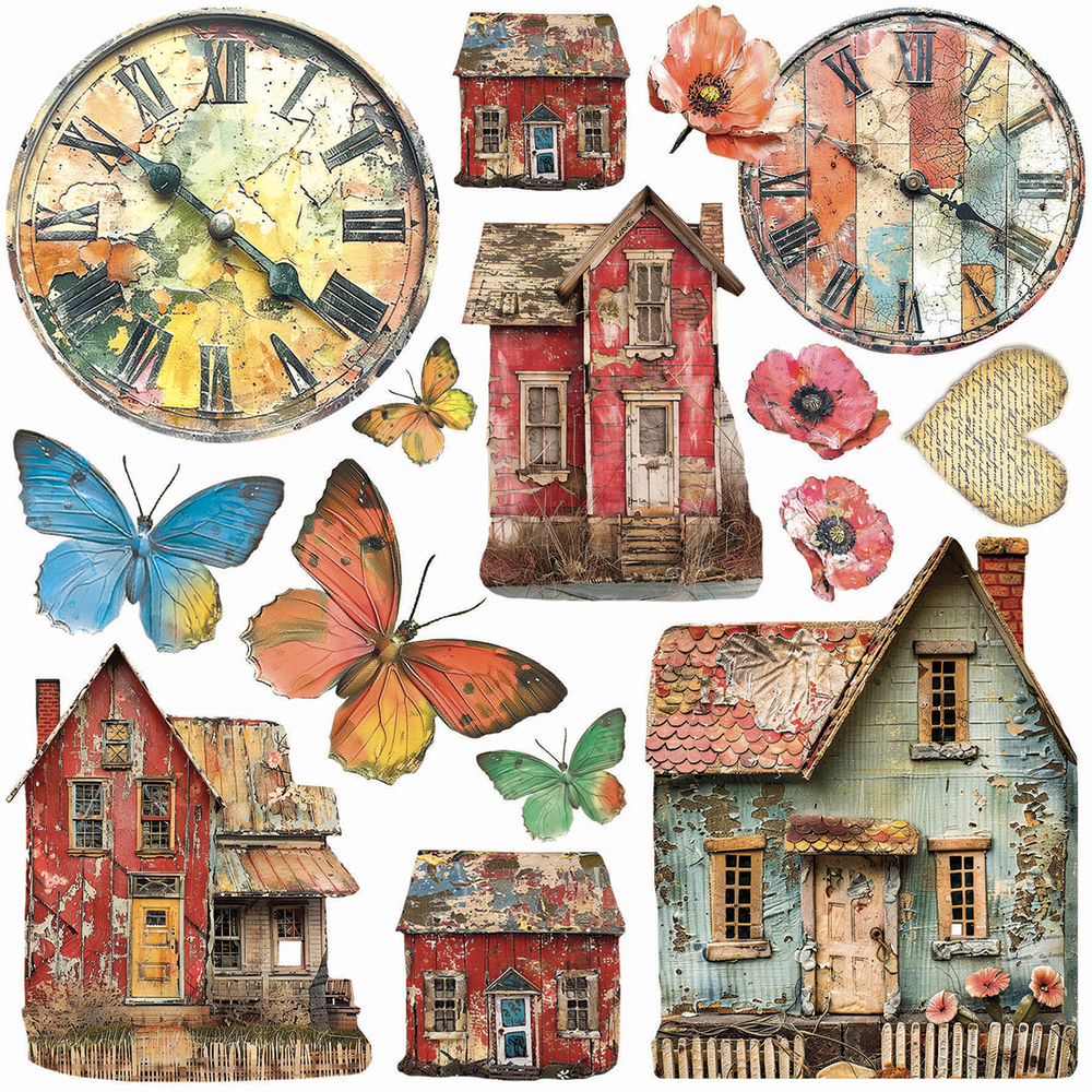 Ciao Bella Papercrafting Majestic Dream 6x6 Inch Vellum Paper (CBVQ023) Ciao Bella Papercrafting Majestic Dream 6x6 Inch Vellum Paper (CBVQ023)