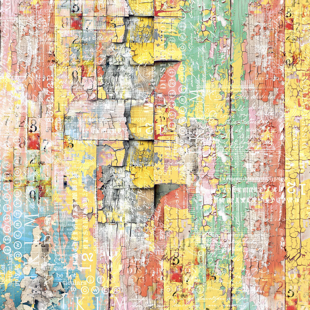 Ciao Bella Papercrafting Majestic Dream 6x6 Inch Vellum Paper (CBVQ023) Ciao Bella Papercrafting Majestic Dream 6x6 Inch Vellum Paper (CBVQ023)