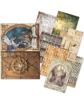 Ciao Bella Papercrafting Wizard Academy A5 Mixed Rice Papers (CBRS007) Ciao Bella Papercrafting Wizard Academy A5 Mixed Rice Papers (CBRS007)