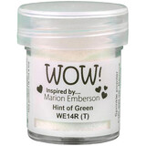 WOW! Hint of Green Pearlescent Embossing Powder (WE14R)