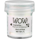 WOW! Hint of Pink Pearlescent Embossing Powder (WE15R)