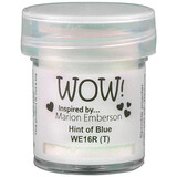 WOW! Hint of Blue Pearlescent Embossing Powder (WE16R)