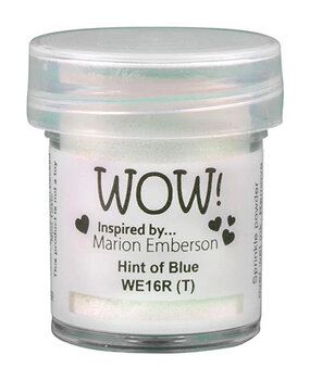 WOW! Hint of Blue Pearlescent Embossing Powder (WE16R) WOW! Hint of Blue Pearlescent Embossing Powder (WE16R)
