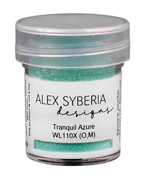 WOW! Tranquil Azure Embossing Powder (WL110X) WOW! Tranquil Azure Embossing Powder (WL110X)