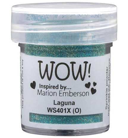 WOW! Laguna Embossing Powder (WS401X) WOW! Laguna Embossing Powder (WS401X)