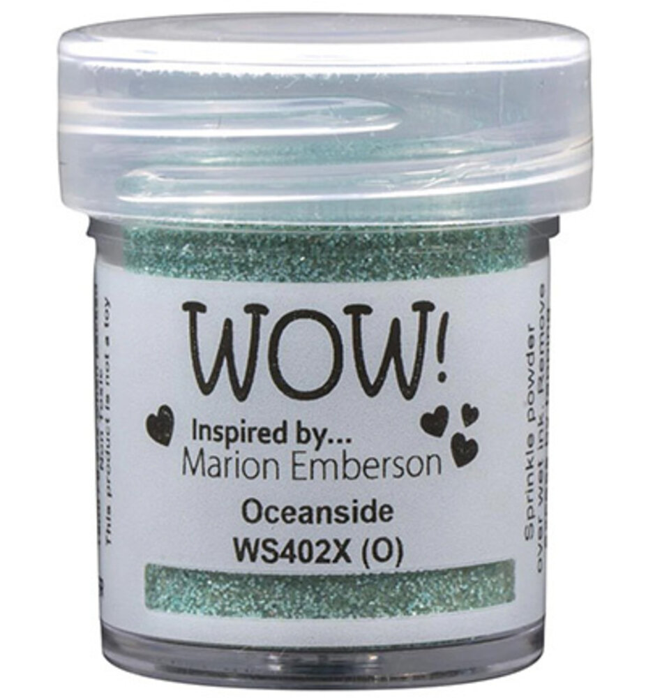 WOW! Oceanside Embossing Powder (WS402X) WOW! Oceanside Embossing Powder (WS402X)