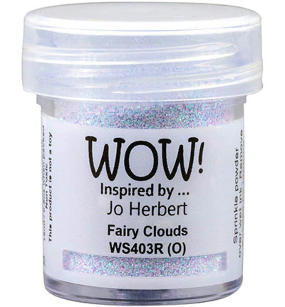 WOW! Fairy Clouds Embossing Powder (WS403R) WOW! Fairy Clouds Embossing Powder (WS403R)