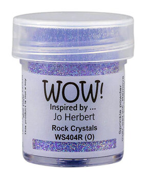 WOW! Rock Crystals Embossing Powder (WS404R) WOW! Rock Crystals Embossing Powder (WS404R)