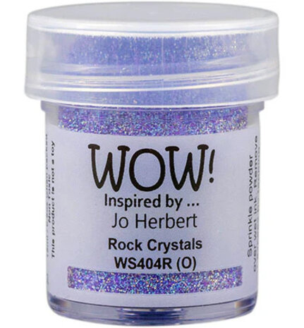 WOW! Rock Crystals Embossing Powder (WS404R) WOW! Rock Crystals Embossing Powder (WS404R)