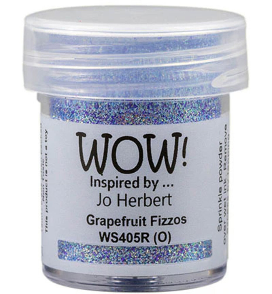WOW! Grapefruit Fizzos Embossing Powder (WS405R) WOW! Grapefruit Fizzos Embossing Powder (WS405R)