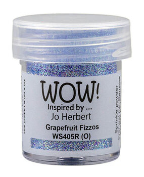 WOW! Grapefruit Fizzos Embossing Powder (WS405R) WOW! Grapefruit Fizzos Embossing Powder (WS405R)