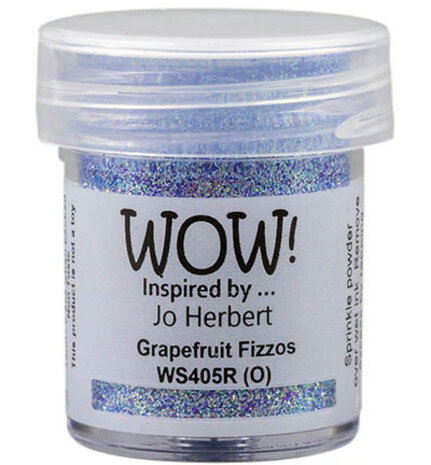 WOW! Grapefruit Fizzos Embossing Powder (WS405R) WOW! Grapefruit Fizzos Embossing Powder (WS405R)