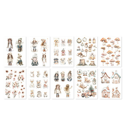 Dutch Doobadoo Winter Wonderland A4 Collage Paperset (473.005.073) Dutch Doobadoo Winter Wonderland A4 Collage Paperset (473.005.073)