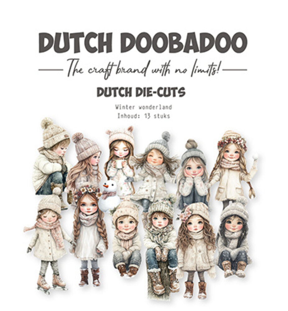 Dutch Doobadoo Dutch Die-Cuts Fairytale (474.007.501) Dutch Doobadoo Dutch Die-Cuts Fairytale (474.007.501)