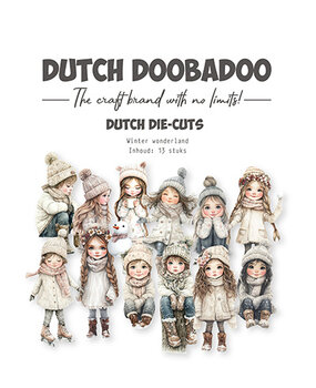 Dutch Doobadoo Dutch Die-Cuts Fairytale (474.007.501) Dutch Doobadoo Dutch Die-Cuts Fairytale (474.007.501)