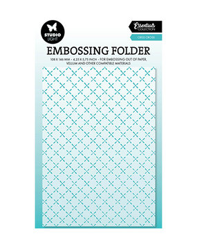 Studio Light Essentials Embossing Folder Criss Cross (SL-ES-EMB27)