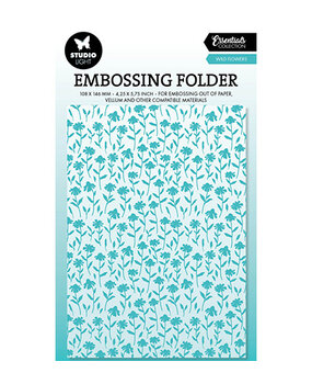 Studio Light Essentials Embossing Folder Wild Flowers (SL-ES-EMB28) Studio Light Essentials Embossing Folder Wild Flowers (SL-ES-EMB28)