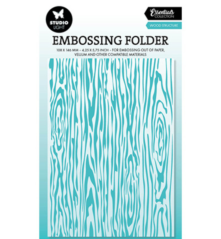 Studio Light Essentials Embossing Folder Wooden Planks (SL-ES-EMB29) Studio Light Essentials Embossing Folder Wooden Planks (SL-ES-EMB29)