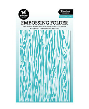 Studio Light Essentials Embossing Folder Wooden Planks (SL-ES-EMB29) Studio Light Essentials Embossing Folder Wooden Planks (SL-ES-EMB29)