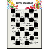 Dutch Doobadoo Mask Art A5 Script Blocks (470.715.162)
