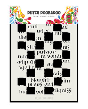 Dutch Doobadoo Mask Art A5 Script Blocks (470.715.162)