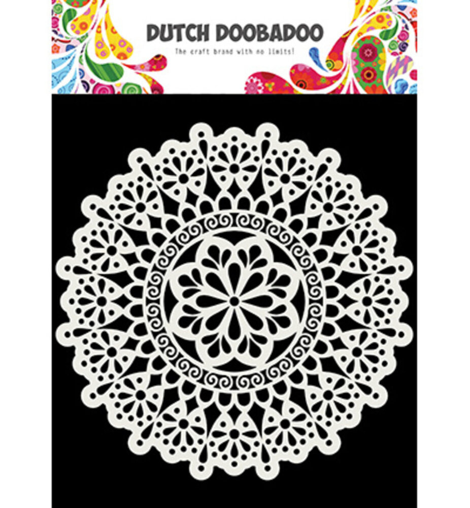Dutch Doobadoo Dutch Mask Mandala (470.715.625) Dutch Doobadoo Dutch Mask Mandala (470.715.625)