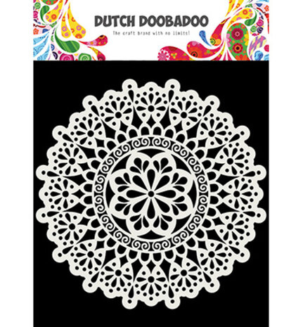 Dutch Doobadoo Dutch Mask Mandala (470.715.625) Dutch Doobadoo Dutch Mask Mandala (470.715.625)