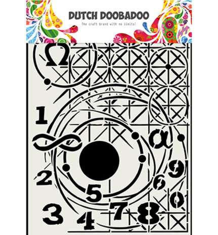 Dutch Doobadoo Mask Art A4 Meetkunde (470.715.815) Dutch Doobadoo Mask Art A4 Meetkunde (470.715.815)
