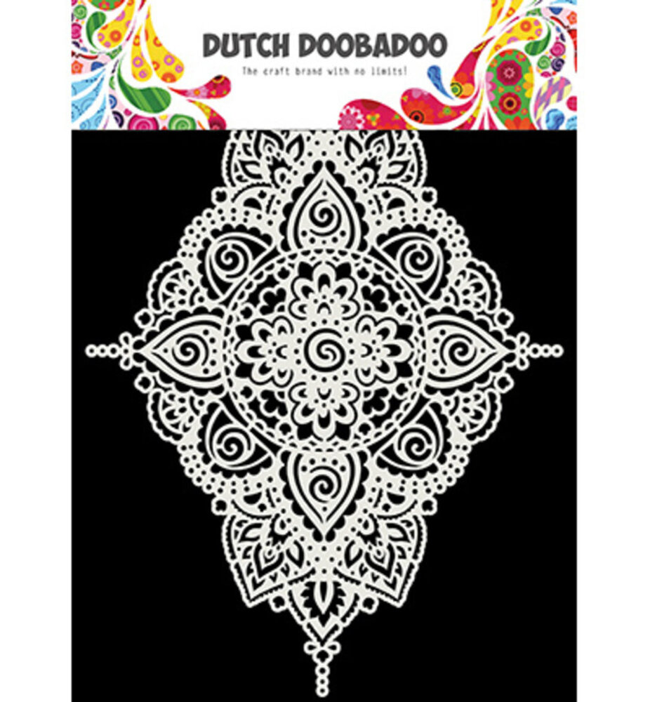 Dutch Doobadoo Dutch Mask Art A5 Diamond Shaped (470.715.172) Dutch Doobadoo Dutch Mask Art A5 Diamond Shaped (470.715.172)