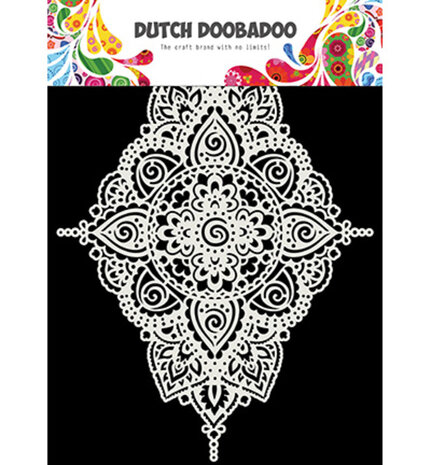Dutch Doobadoo Dutch Mask Art A5 Diamond Shaped (470.715.172) Dutch Doobadoo Dutch Mask Art A5 Diamond Shaped (470.715.172)