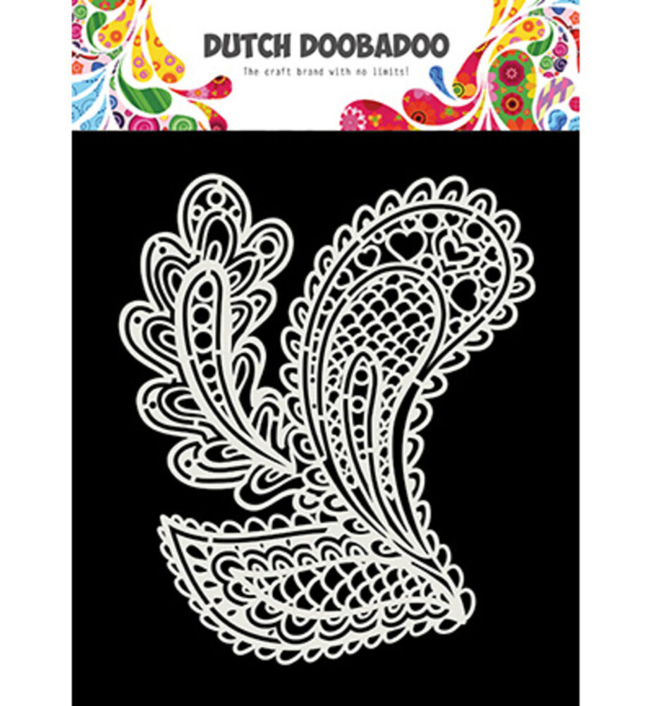 Dutch Doobadoo Dutch Mask Art A5 Drop Shapes (470.715.174)
