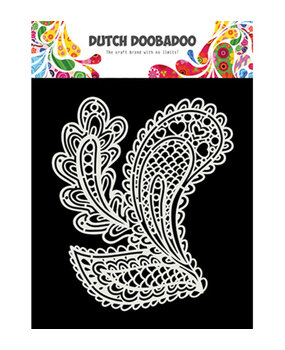 Dutch Doobadoo Dutch Mask Art A5 Drop Shapes (470.715.174)