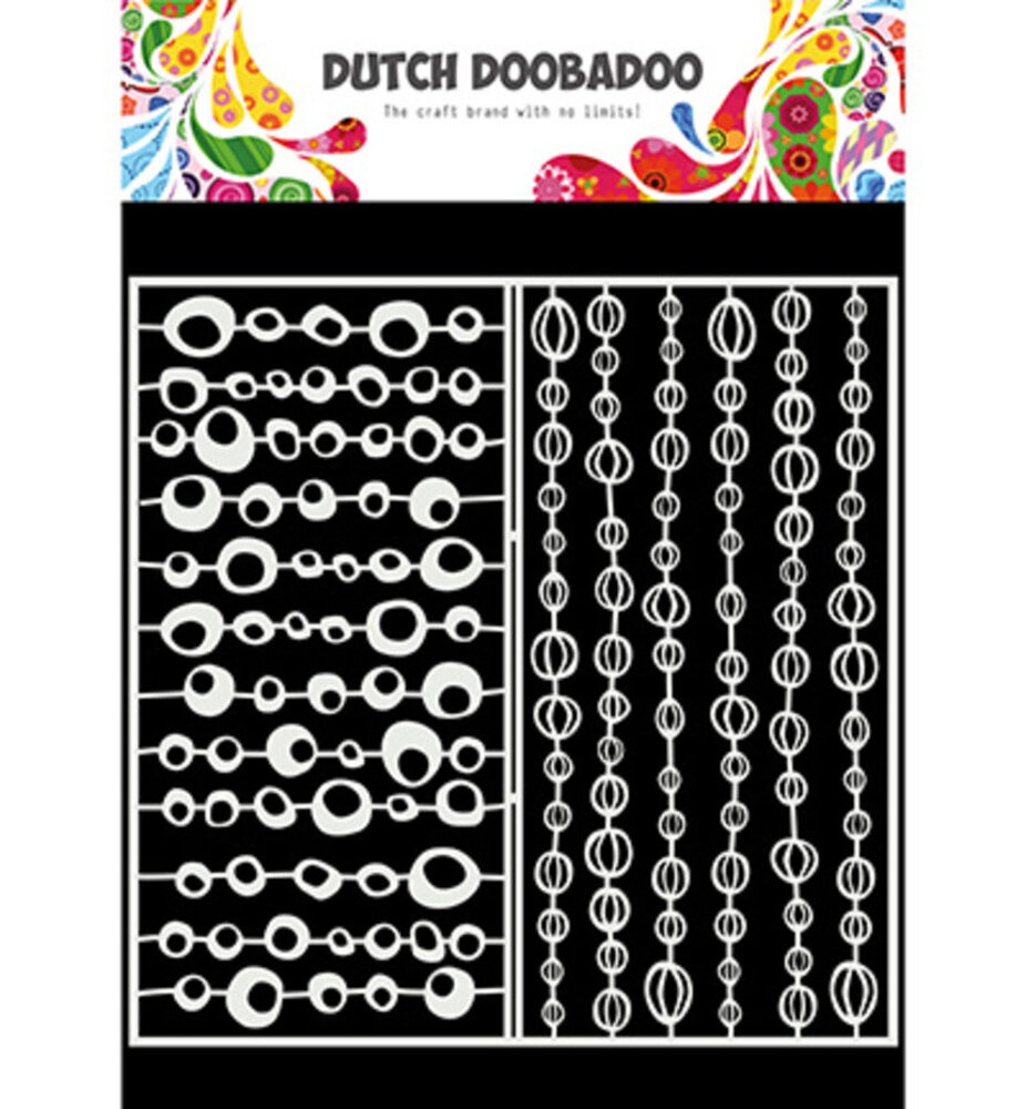 Dutch Doobadoo Dutch Mask Art Slimline Groovy Circles (470.715.821) Dutch Doobadoo Dutch Mask Art Slimline Groovy Circles (470.715.821)