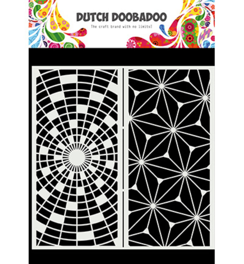 Dutch Doobadoo Dutch Mask Art Slimline Art (470.784.003) Dutch Doobadoo Dutch Mask Art Slimline Art (470.784.003)