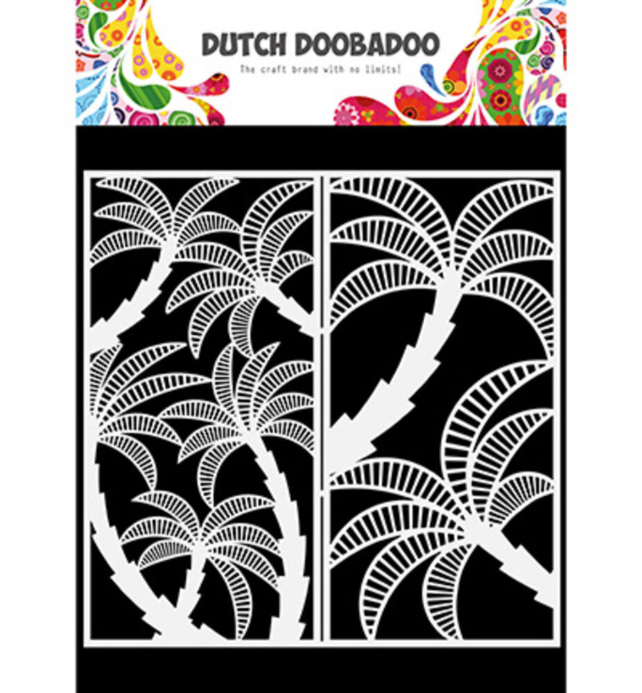 Dutch Doobadoo Dutch Mask Art Slimline Palmtree (470.784.007)