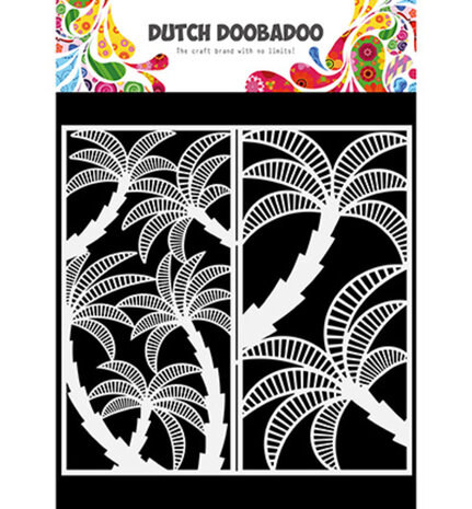 Dutch Doobadoo Dutch Mask Art Slimline Palmtree (470.784.007)