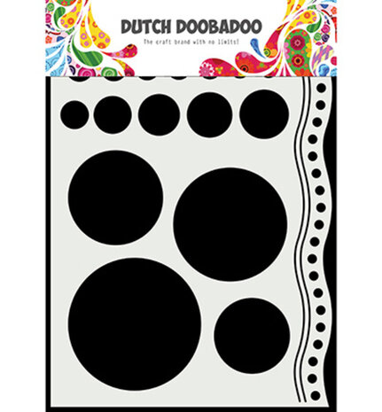 Dutch Doobadoo Dutch Mask Art Doodle Circles and Border (470.784.033) Dutch Doobadoo Dutch Mask Art Doodle Circles and Border (470.784.033)