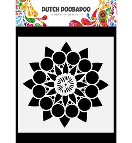 Dutch Doobadoo Dutch Mask Art Doodle Mandala 2 (470.784.035) Dutch Doobadoo Dutch Mask Art Doodle Mandala 2 (470.784.035)