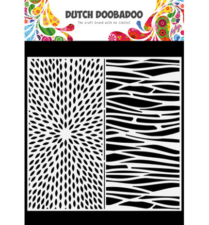 Dutch Doobadoo Dutch Mask Art Slimline Stripes (470.784.088) Dutch Doobadoo Dutch Mask Art Slimline Stripes (470.784.088)