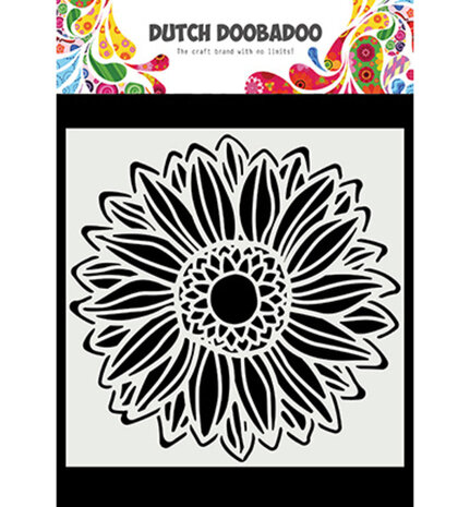 Dutch Doobadoo Dutch Mask Art Zonnebloem (470.784.134) Dutch Doobadoo Dutch Mask Art Zonnebloem (470.784.134)