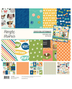 Simple Stories Fur Baby Dog 12x12 Inch Collection Kit (24000) Simple Stories Fur Baby Dog 12x12 Inch Collection Kit (24000)