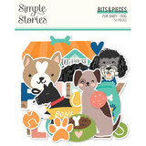 Simple Stories Fur Baby Dog Bits & Pieces (24008)