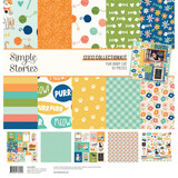 Simple Stories Fur Baby Cat 12x12 Inch Collection Kit (24013)