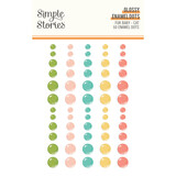 Simple Stories Fur Baby Cat Glossy Enamel Dots (24024)