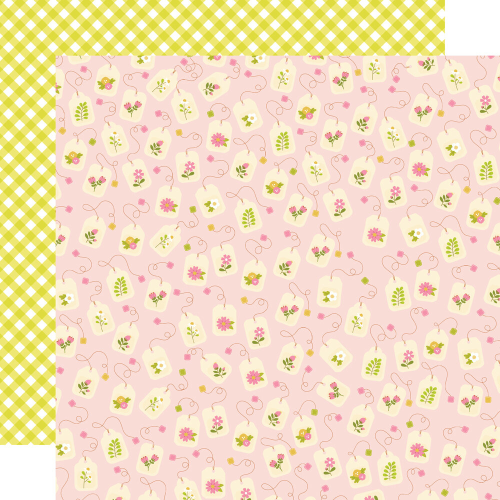 Simple Stories Tea Garden 12x12 Inch Collection Kit (24100) Simple Stories Tea Garden 12x12 Inch Collection Kit (24100)