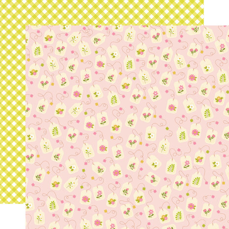 Simple Stories Tea Garden 12x12 Inch Collection Kit (24100) Simple Stories Tea Garden 12x12 Inch Collection Kit (24100)