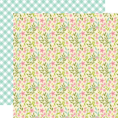 Simple Stories Tea Garden 12x12 Inch Collection Kit (24100) Simple Stories Tea Garden 12x12 Inch Collection Kit (24100)