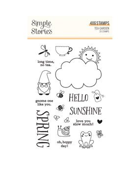 Simple Stories Tea Garden Stamps (24116) Simple Stories Tea Garden Stamps (24116)