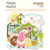 Simple Stories Tea Garden Bits & Pieces (24118)